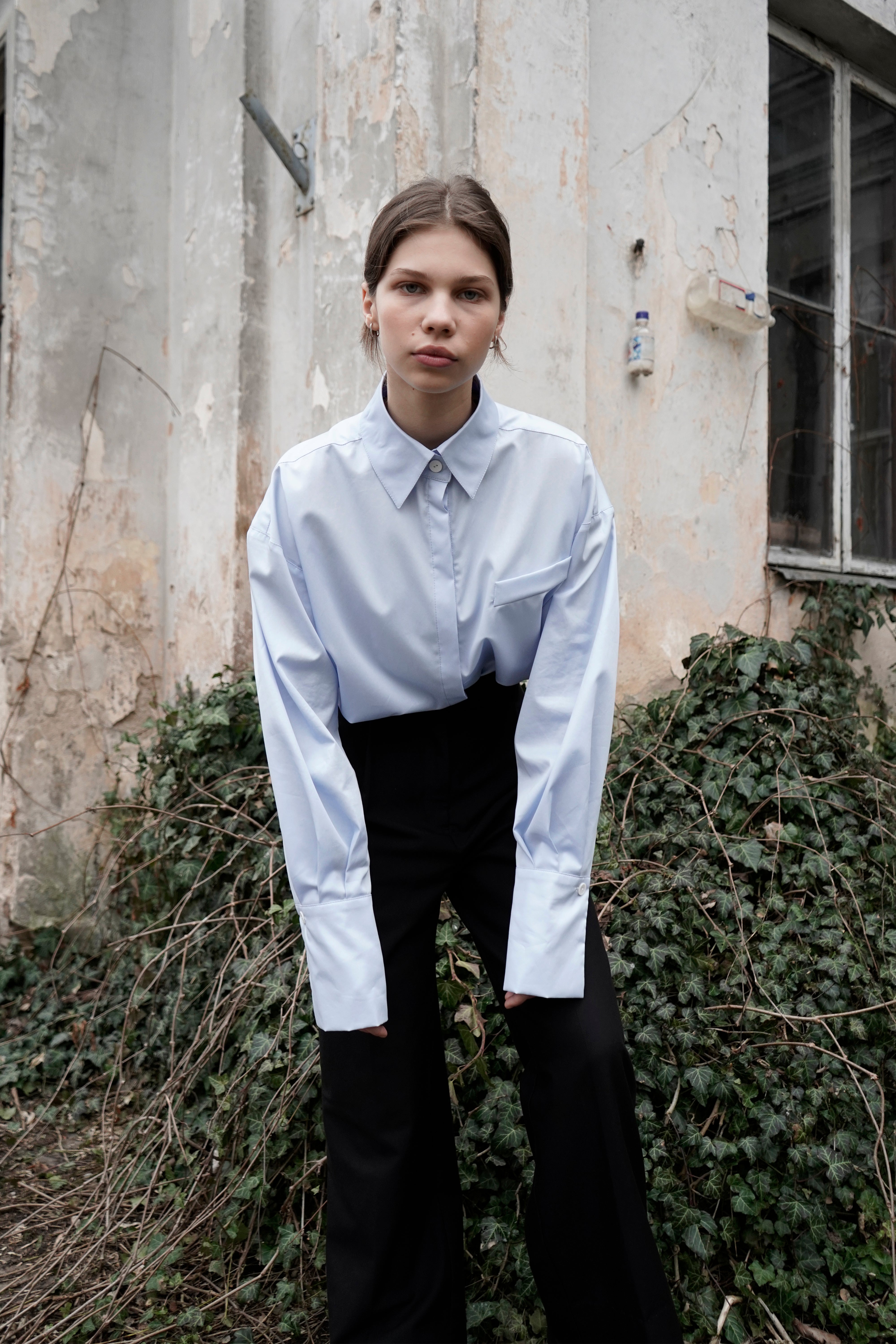 OVERSIZED TAILORED SHIRT