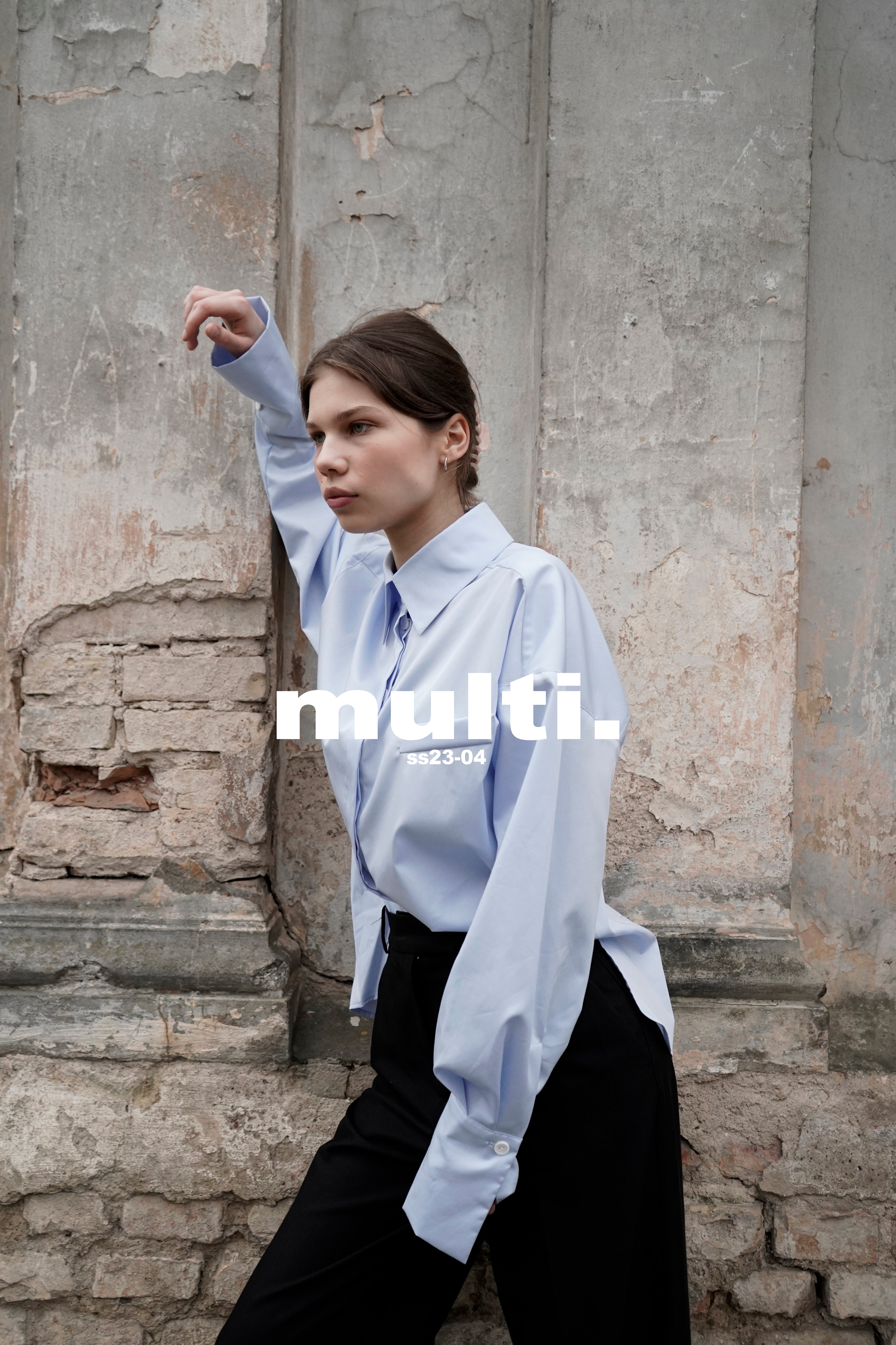 OVERSIZED TAILORED SHIRT