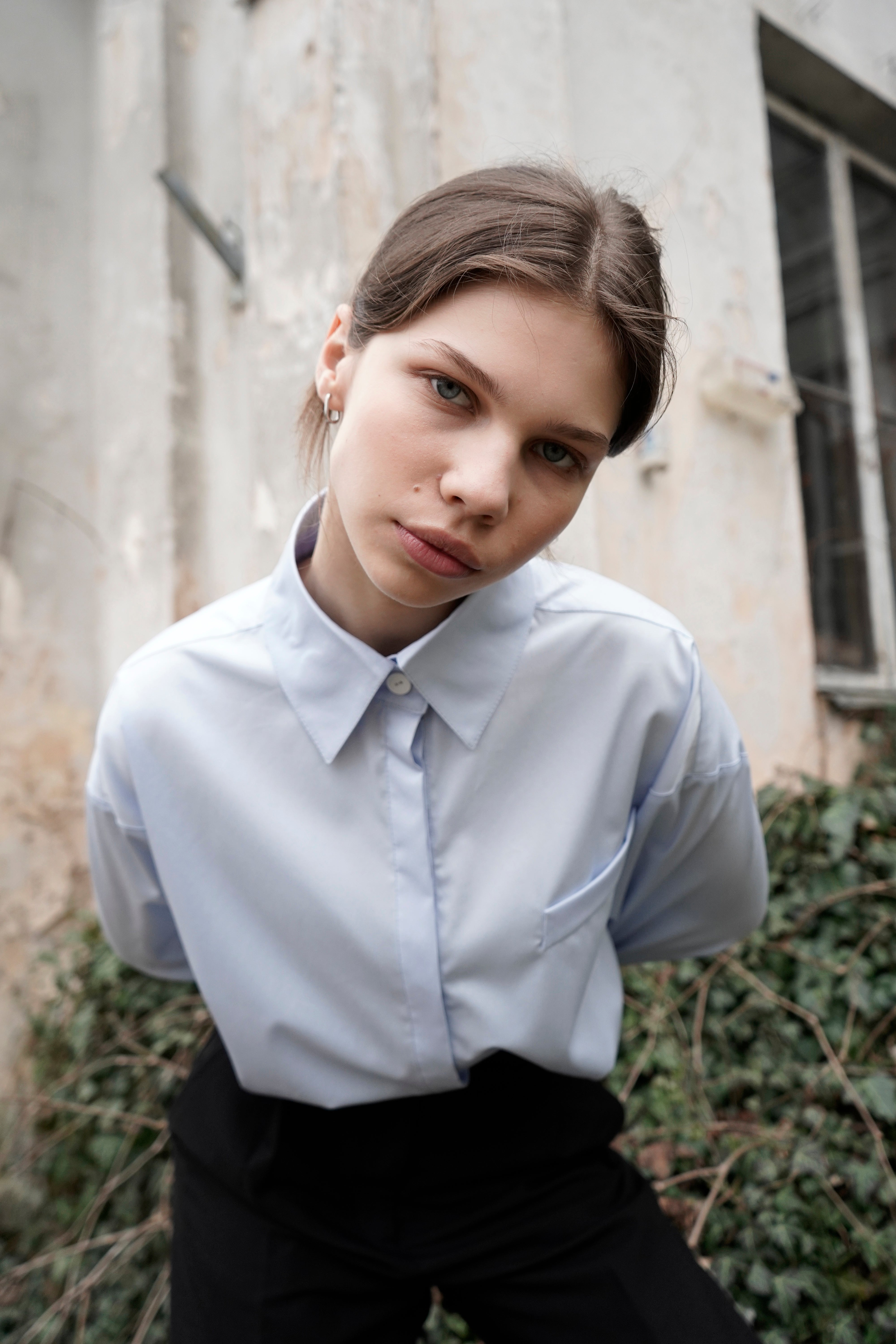 OVERSIZED TAILORED SHIRT