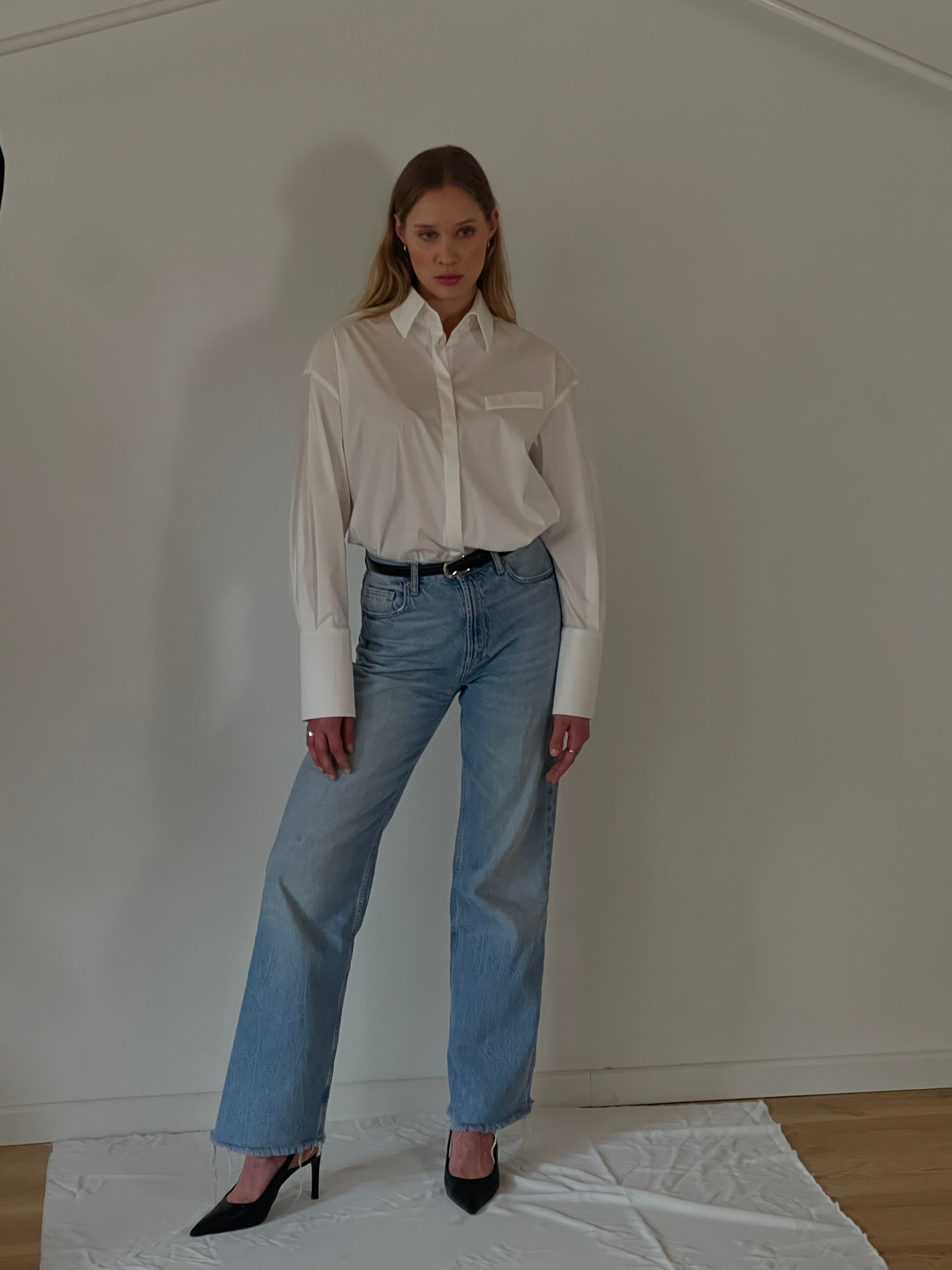 OVERSIZED TAILORED SHIRT