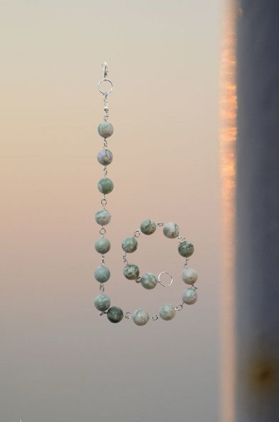 Calm stone necklace