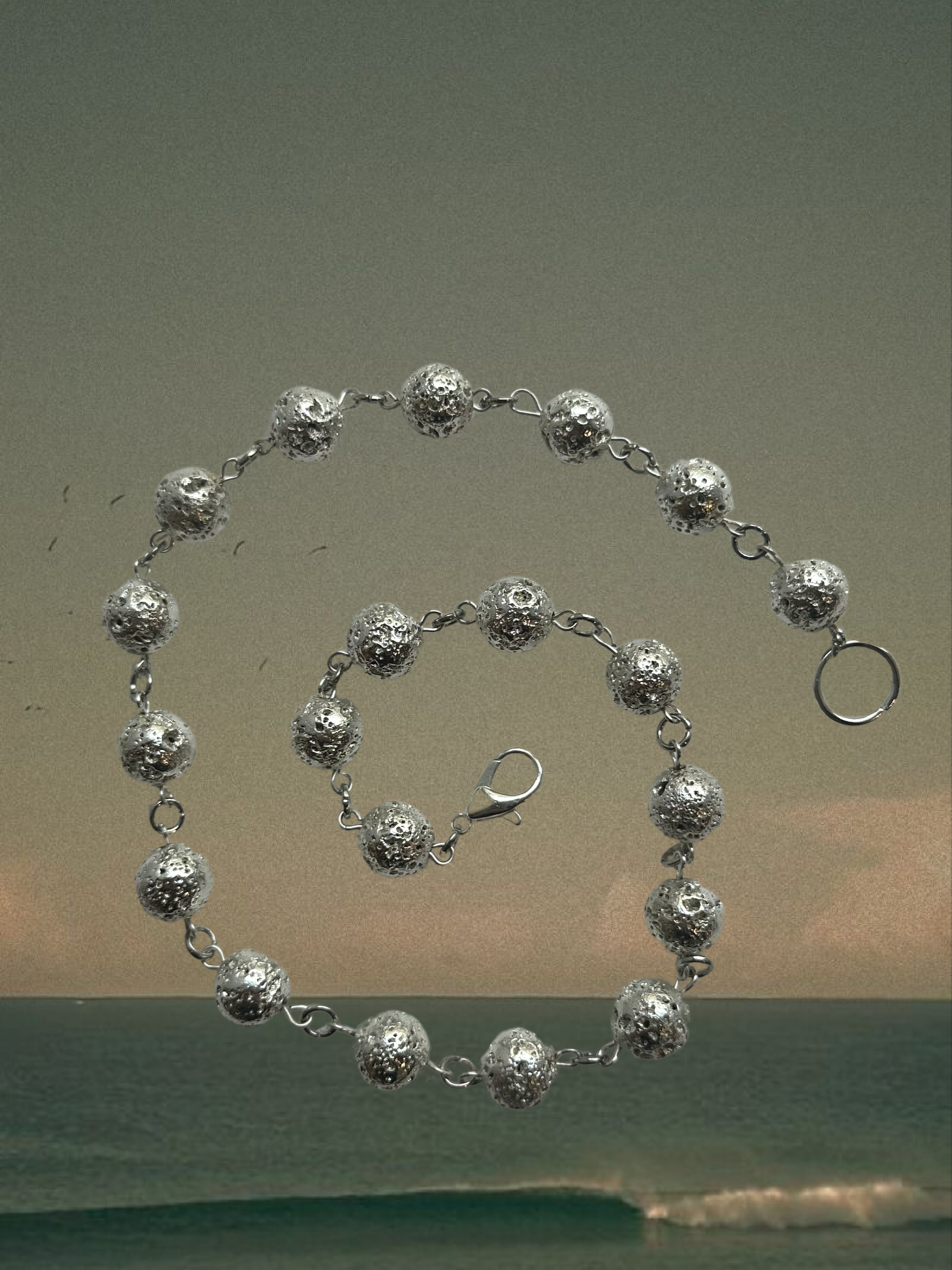 Lava necklace