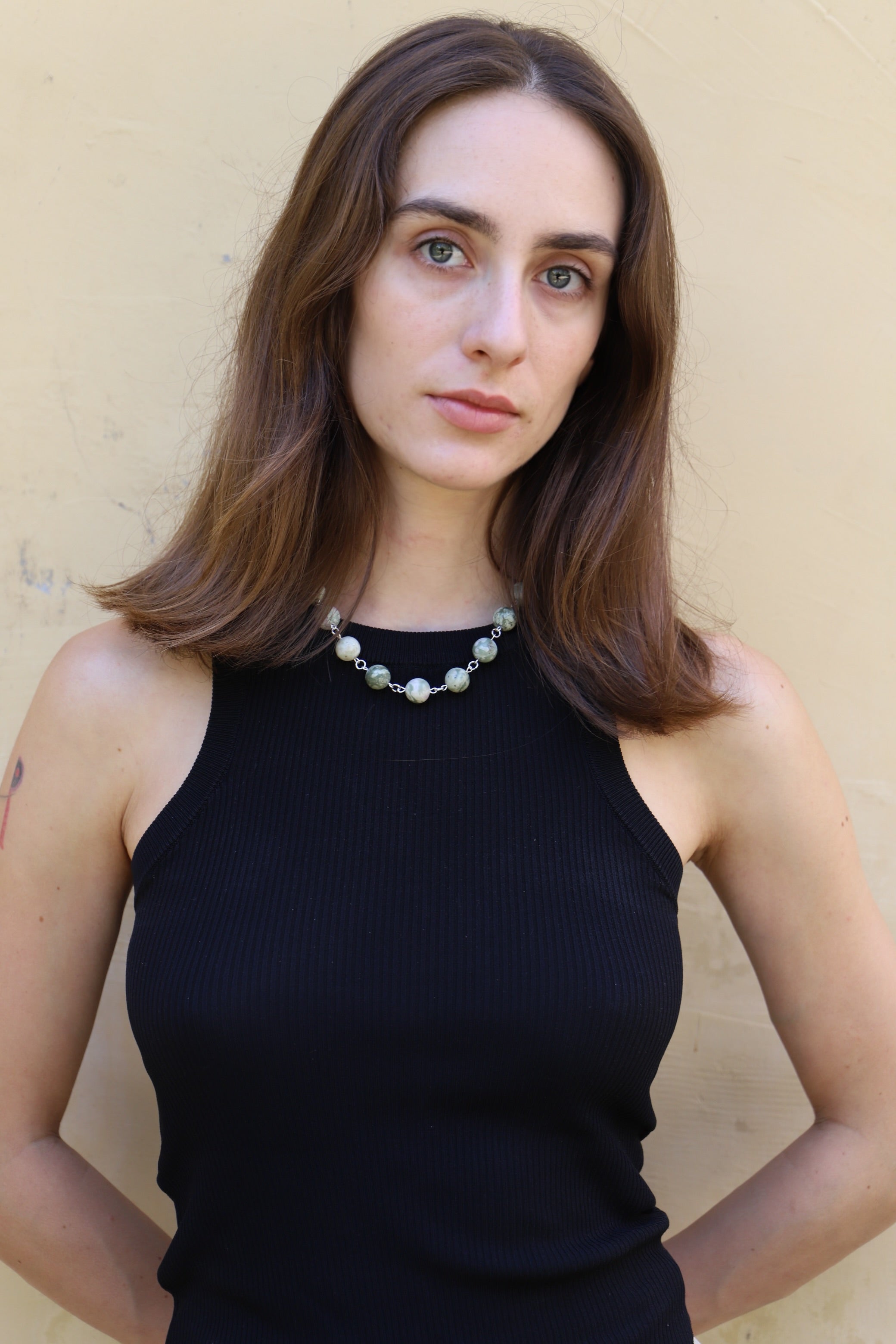 Calm stone necklace