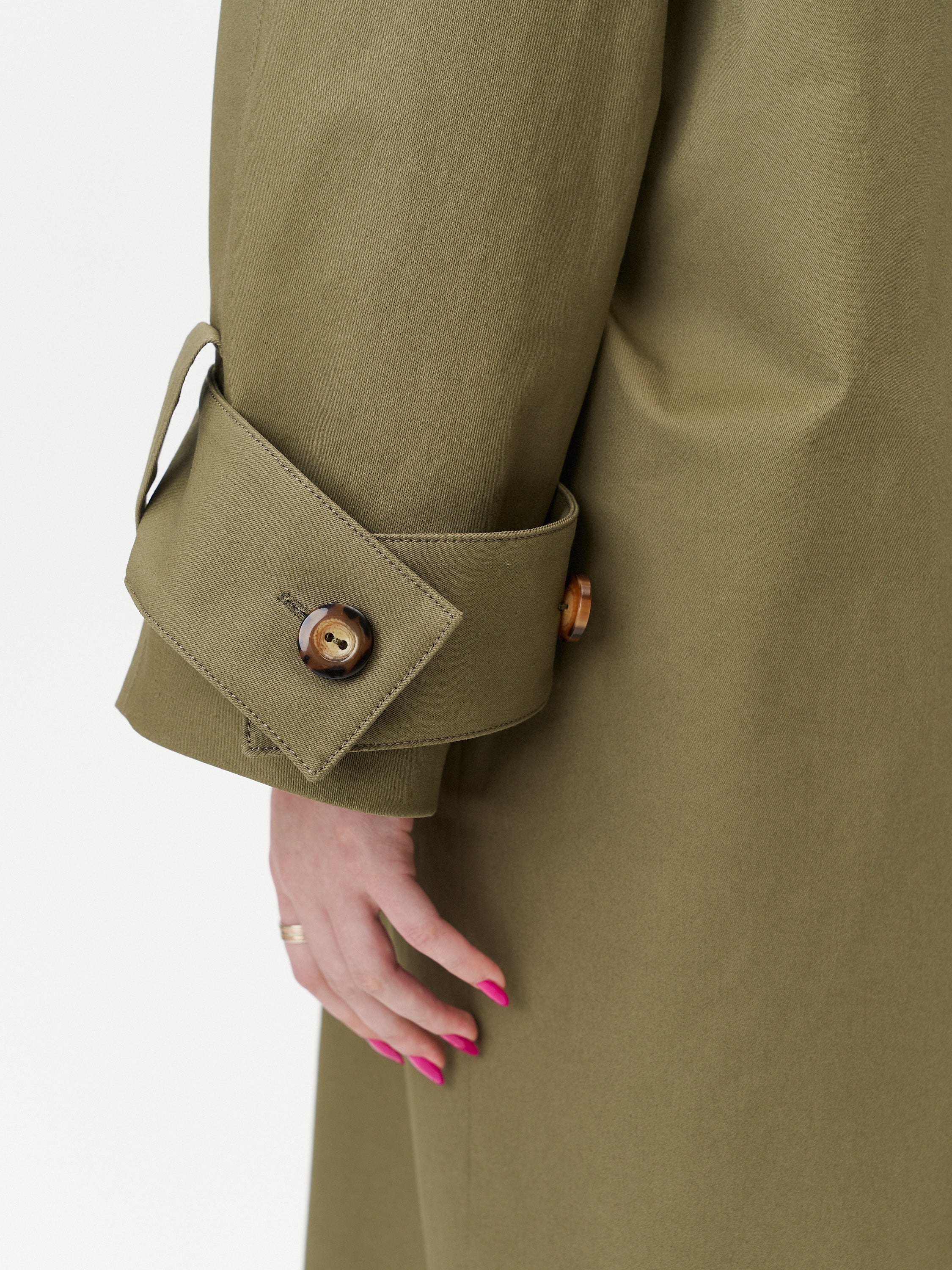 CHAKI TRENCH COAT