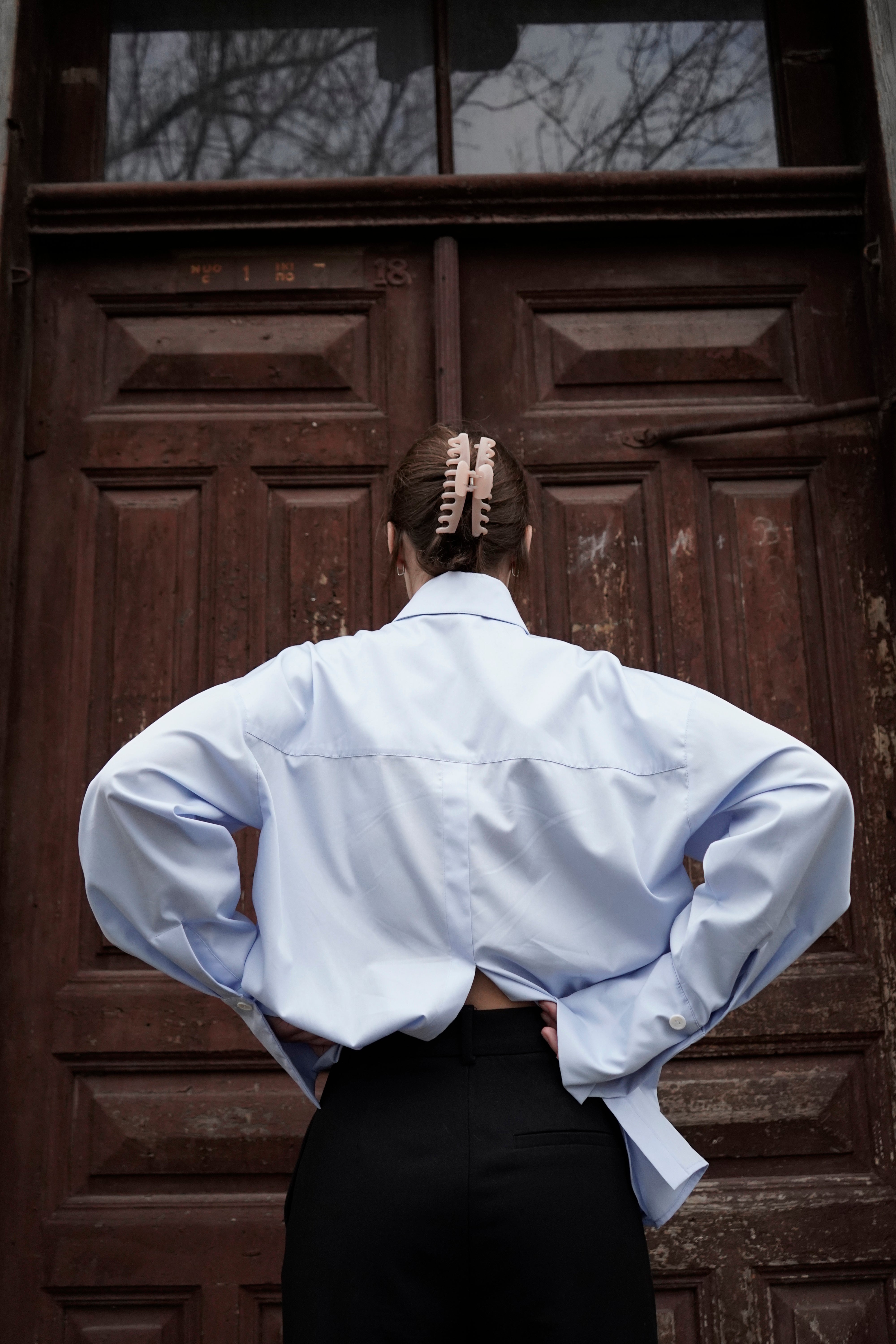 OVERSIZED TAILORED SHIRT