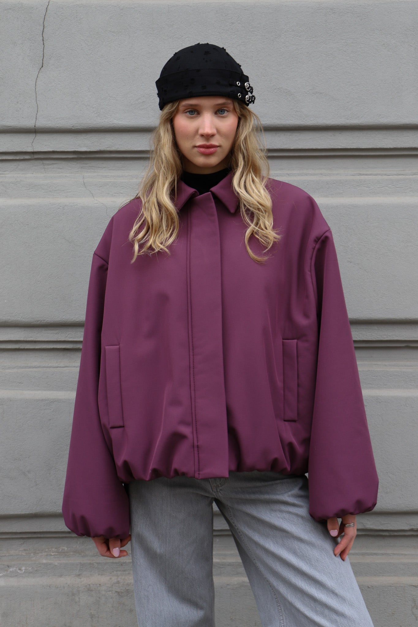 BOMBER JACKET