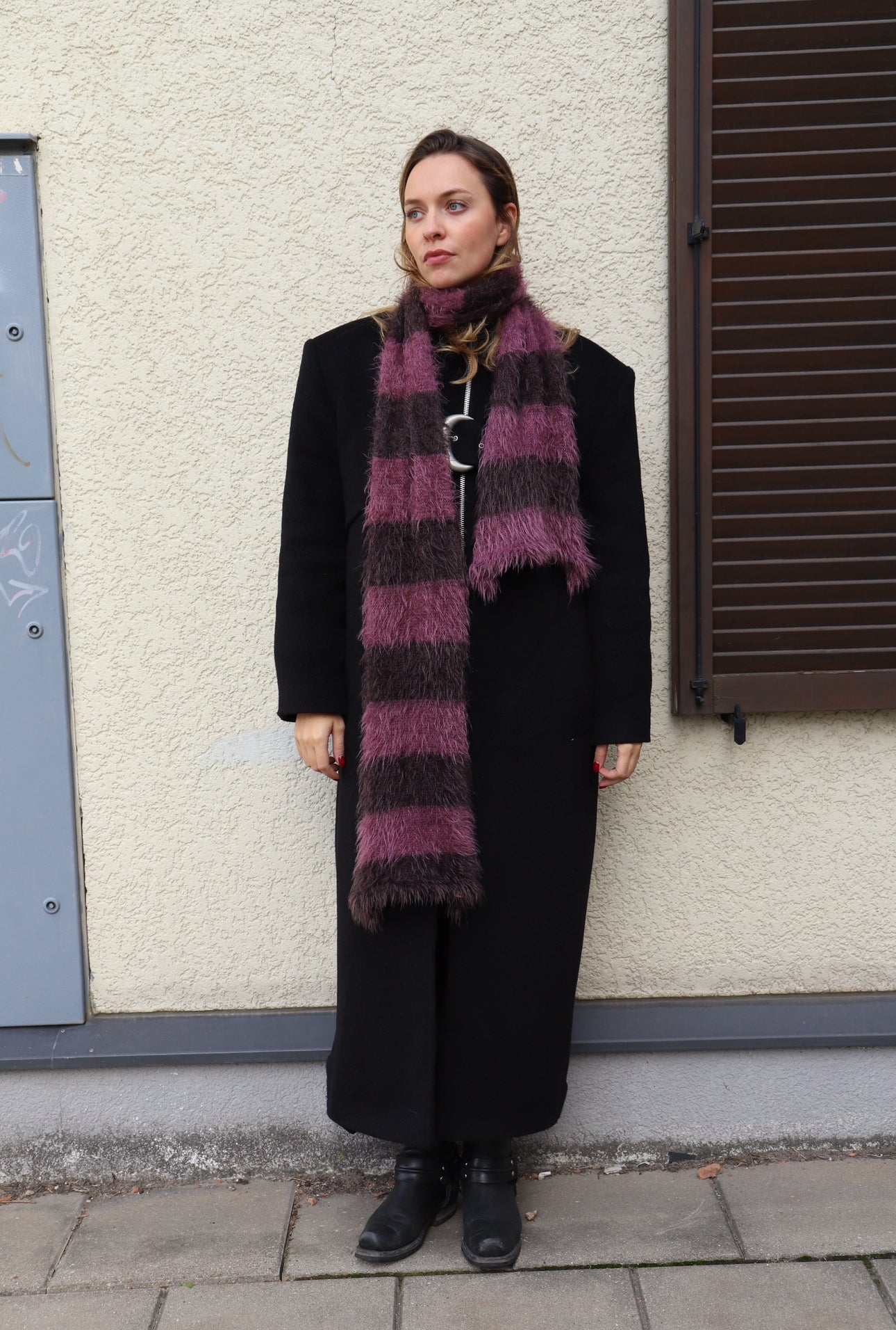 Stripped scarf