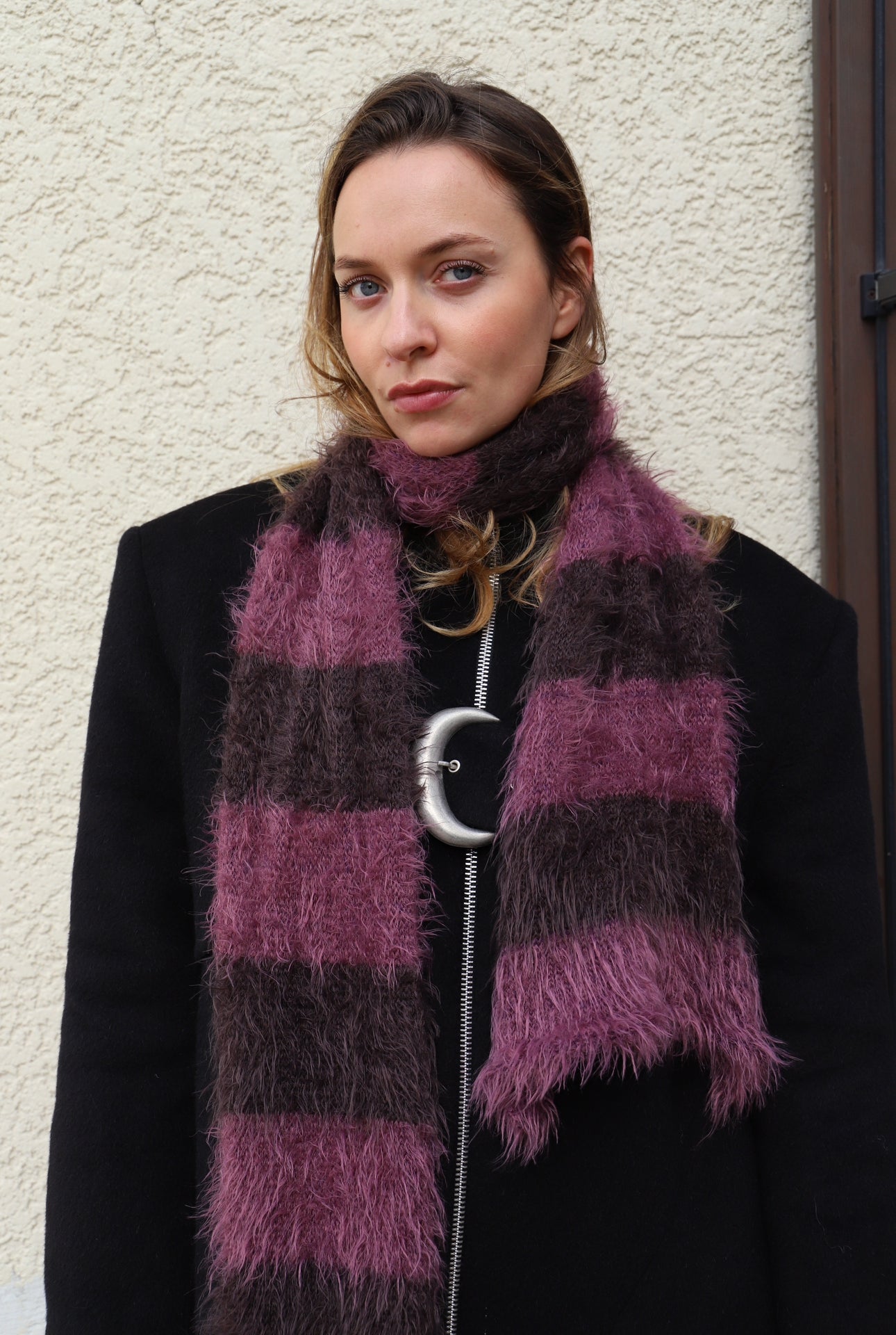 Stripped scarf