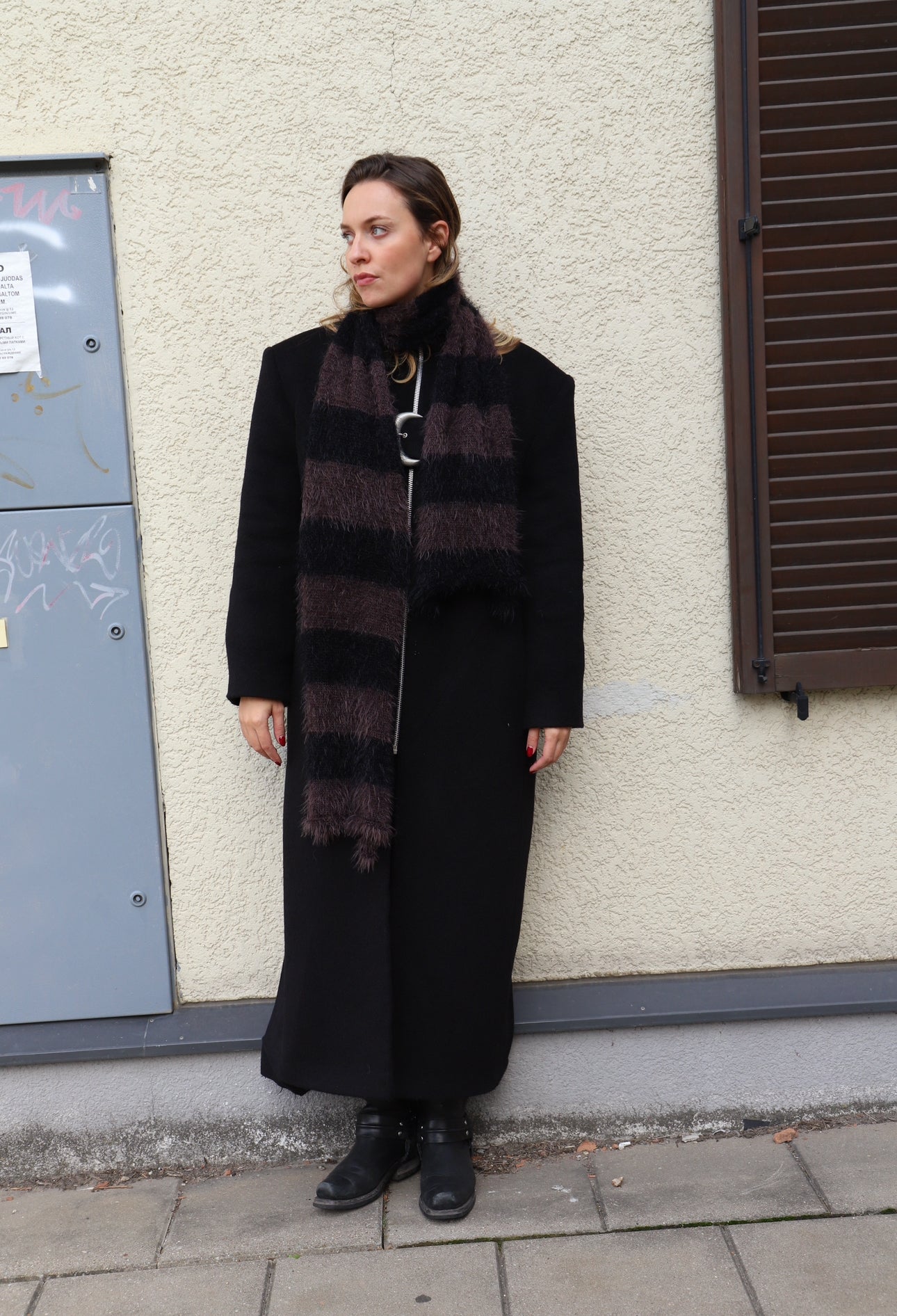 Stripped scarf