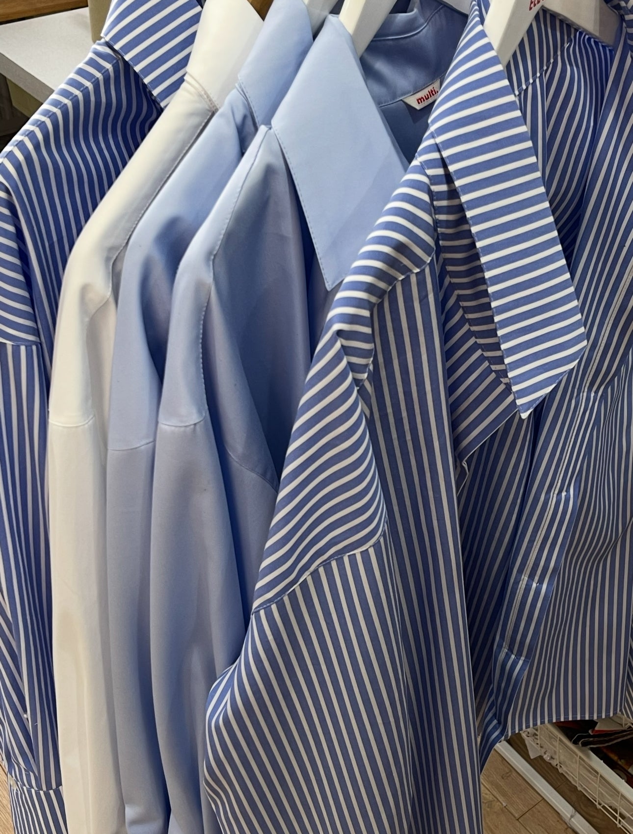 OVERSIZED TAILORED SHIRT